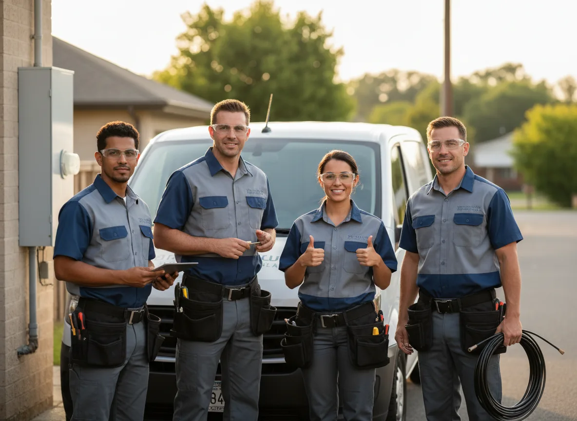 Residential electrical contractor serving homeowners in Bristol, GA